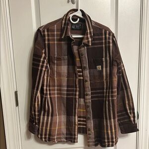 Carhartt Multicolor Plaid Flannel Shirt